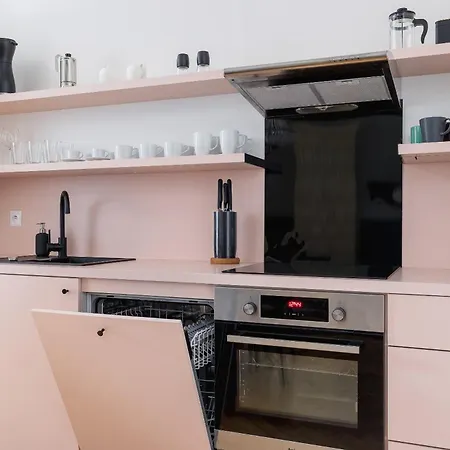 2 Bedroom Sw Jana - Main Square 公寓